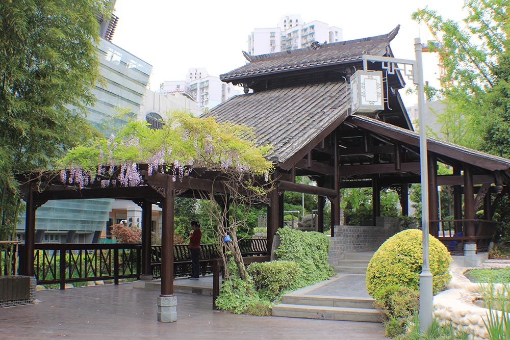 活水公园焕然一新,你发现了吗?